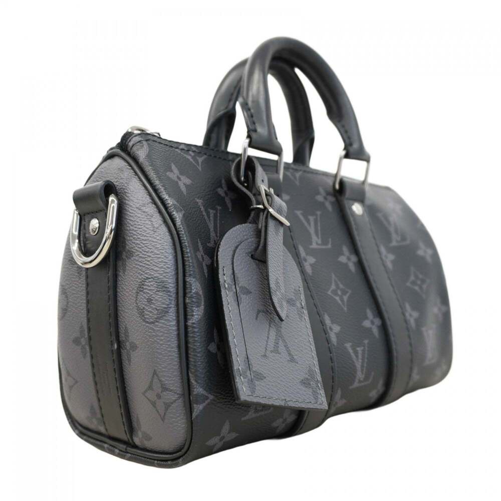 Louis Vuitton Monogram Eclipse Reverse Keepall Ba… - image 2